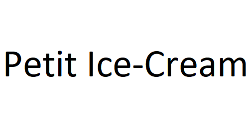 Petit Ice-Cream